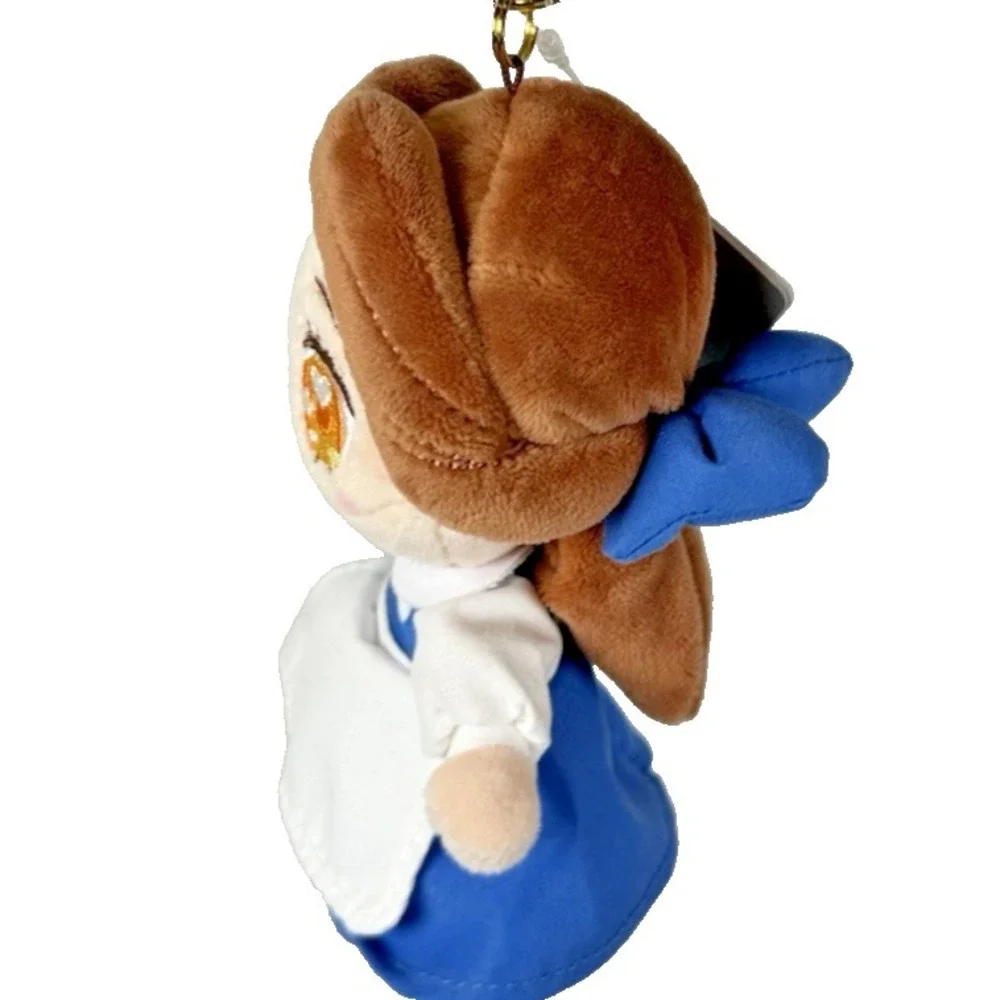 Disney Store Japan Belle Ver 2 Plush Keychain TDR Exclusive New